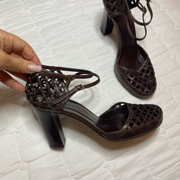 Bottega Veneta heels, size 37(7) - Picture 1 of 9